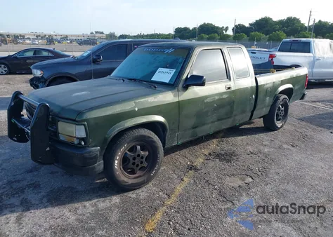 1996 Dodge Dakota из США, поврежденный, VIN 1B7GL23X8TS608299